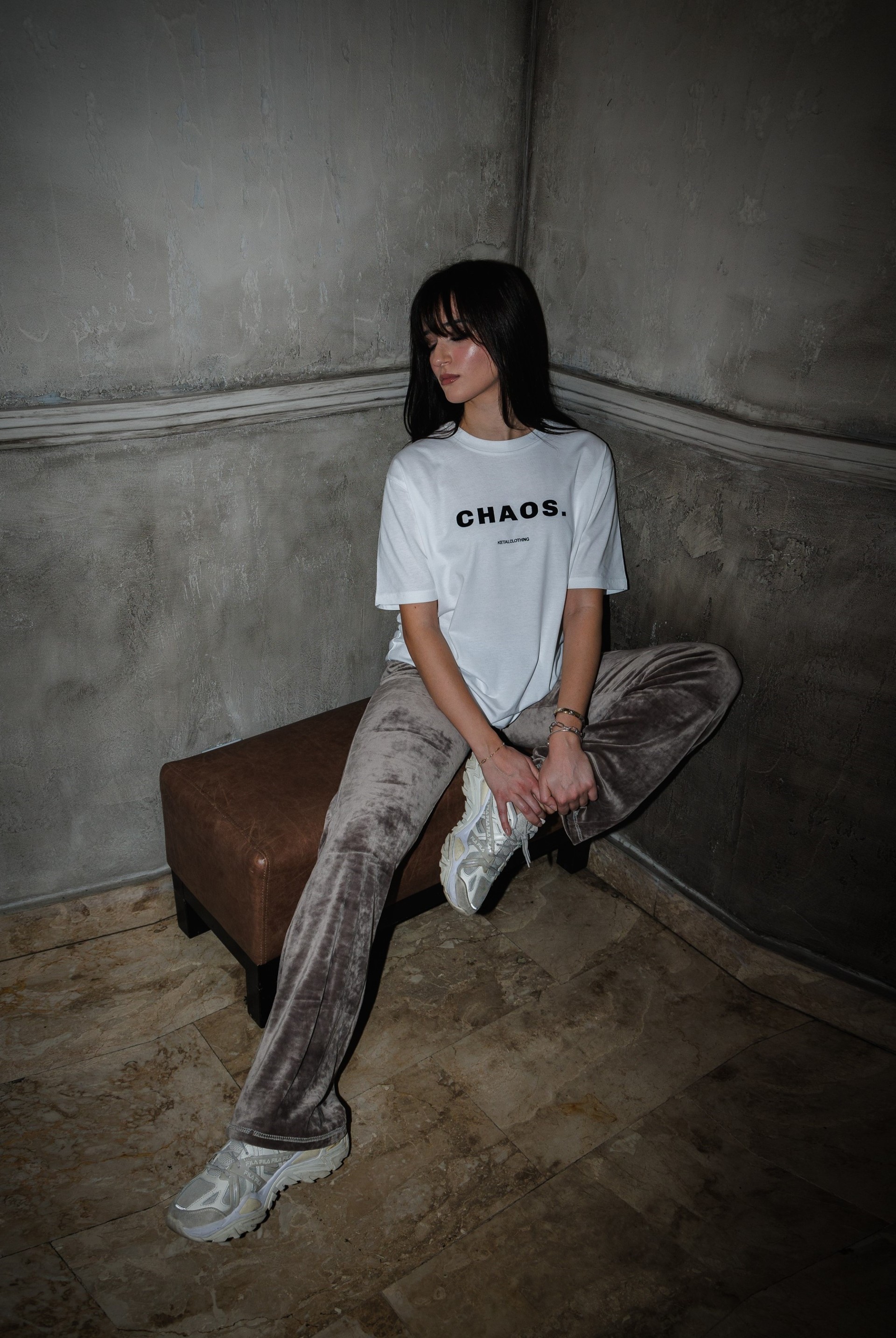 "CHAOS" TEE (HER)